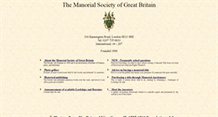Desktop Screenshot of msgb.co.uk